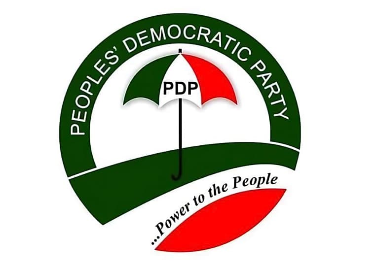 Justice Uche Agomoh in courtroom, Abuja Court of Appeal hearing a PDP caretaker committee case