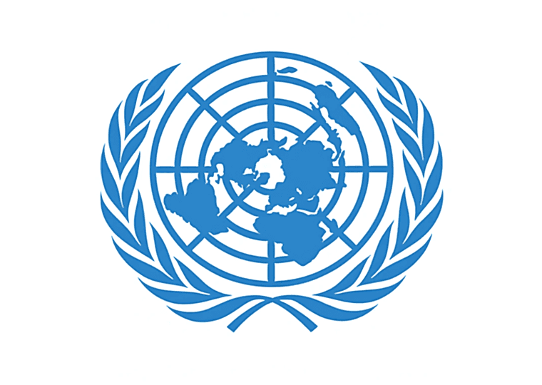 UN briefing image showing looted Libyan weapons recovered from Nigerian terrorist hide‑outs