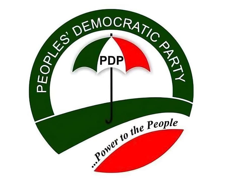 Justice Uche Agomoh in courtroom, Abuja Court of Appeal hearing a PDP caretaker committee case