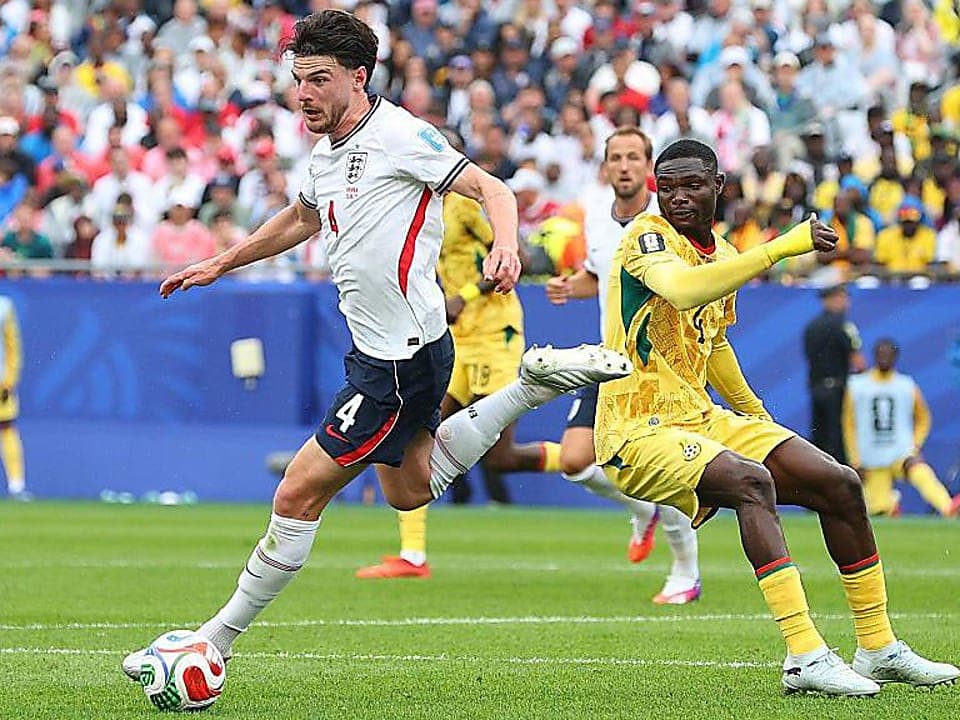 Return of 'world‑class shield' Rice gives Tuchel and England reassurance